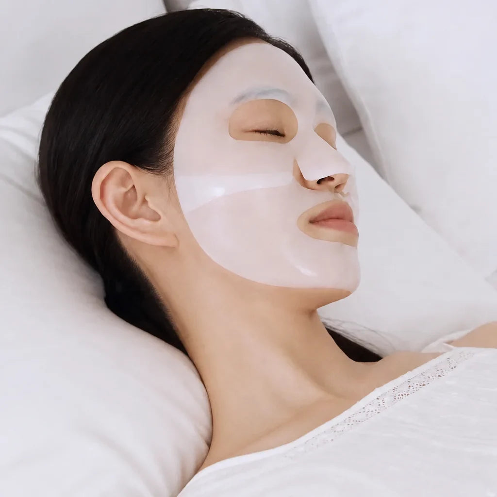 [Scale AI] lifestyle, Maschera viso idratante e illuminante al collagene
